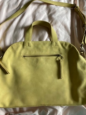 Universal Threads Yellow Bag W/Zipper Front and Shoulder Strap Attachment