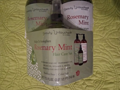 SJ Beauty Untouched Castor Oil Shampoo & Conditioner Sets 32 oz NEW - Picture 10 of 18