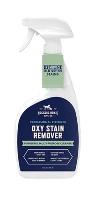 Oxy Stain Remover Spray - Pet & Carpet Cleaner
