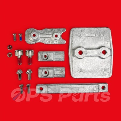 New / OEM Mercury 350/400 5.7L V10 Anode Kit - Aluminum - Part
