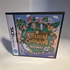 Nintendo Animal Crossing: Wild World Nintendo DS, Manual, Multiplayer, 2005