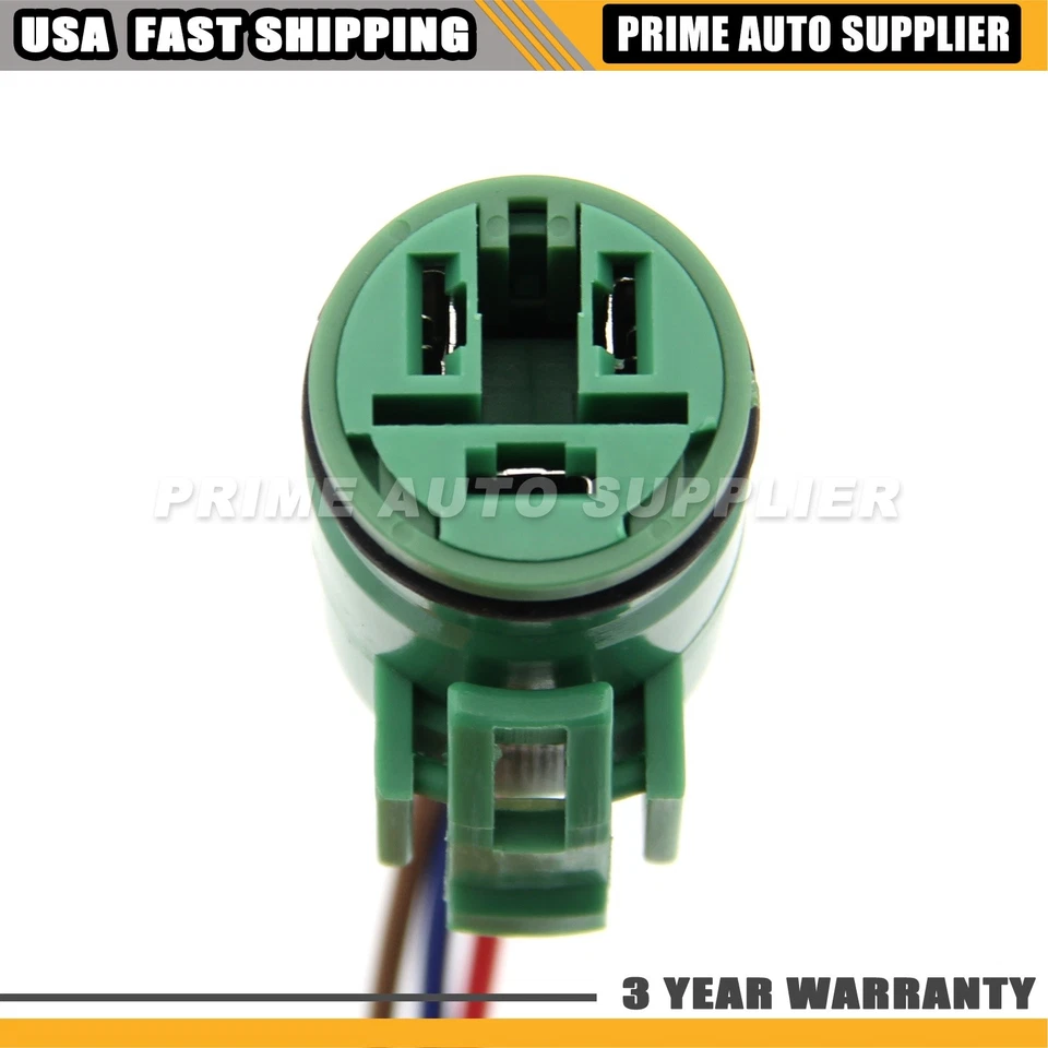 NEW Alternator Repair Plug Harness 3 Wire Pin Connector Fits CHEVY SUZUKI TOYOTA Foto 3 de 4