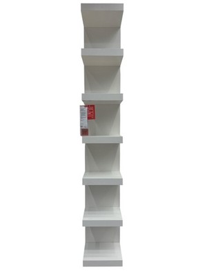 New IKEA LACK White Wall Shelf Unit 30x190 cm (11 3/4x74 3/4