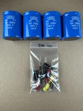SAE Mark III IIIA IIB IV B  COMPLETE Recap Kit High-Quality Amplifier Rebuild