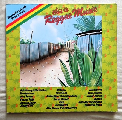 Various - This is Reggae Music - Doppel-LP 12 '' - Z: sehr gut (1979)