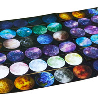   Ships to Japan only  Galaxy Planet Space Stickers Random 5 Pcs