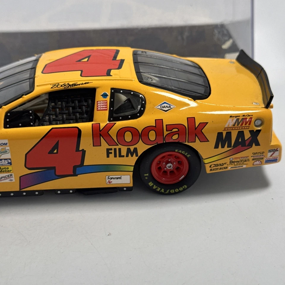 Chevrolet Kodak Max 1999 Hot Wheels Racing #4 Bobby Hamilton 1:64 estuche defectuoso Foto 3 de 4