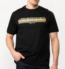 mens Armani Exchange Line Graphic Tee