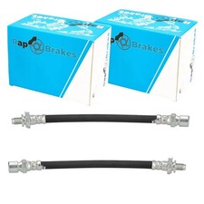 2X RAP BRAKES BREMSSCHLAUCH HINTEN passend für OPEL ASTRA CALIBRA VECTRA SAAB 9-