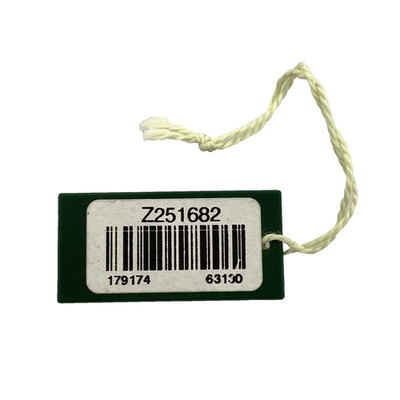 ROLEX OYSTER SWIMPRUF GREEN SERIAL HANG TAG FOR DATEJUST 179174