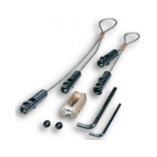 Greenlee 629 Four Clamp Cable Pulling Grip With Clevis for sale