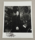 TERRY BOZZIO HAND SIGNED DW DRUM WORKSHOP 8x10" PHOTO ZAPPA MISSING PERSONS