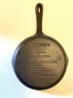 In  Beautiful Condition 8” Wagner 1891 Cast-Iron Skillet Cooking Surface Perfect