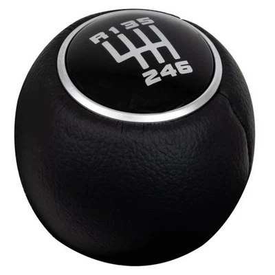 AUTOKIT Pomello Leva del Cambio Marce Specifico COMPATIBILE con JEEP COMPASS dal 2017