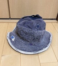 KAPITAL KOUNTRY Old Man & the Sea Sashiko Repair Ragged Hat Used