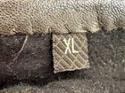 Cole Haan Size XL Women's Brown Suede and Leather Gloves — photo 6