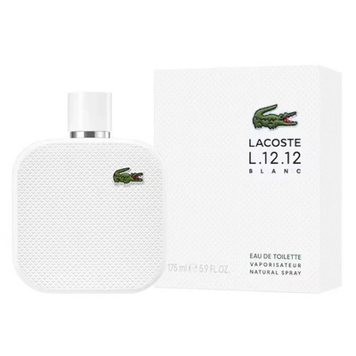 Lacoste L.12.12 Blanc 5.9 Oz Eau De Toilette Spray New In Box