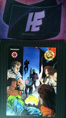 Harbinger 1993 Upper Deck The Valiant Era #54