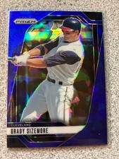 2025 Panini Prizm - Grady Sizemore #206 Blue Ice