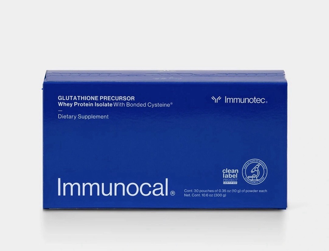 Immunocal Classic Blue Glutathione Precursor Exp 2028/2029 Free Shipping✅✅✅
