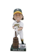 2026 Nick Kurtz  Sacramento Bobblehead SGA NEW Oakland A’s Athletics Big Amish