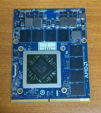 Tested Alienware M17X R4 M18X R2 AMD Radeon 7970M video card 2GB graphics 9XVK3