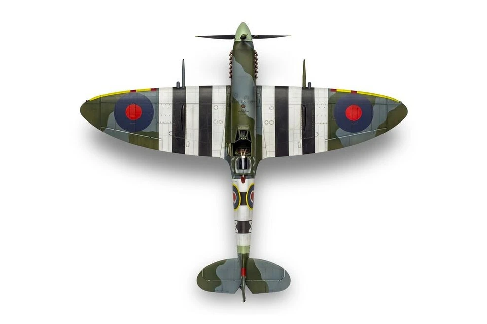 Airfix A1701A2 Supermarine Spitfire Mk.IXc - Flying Dray in 1:24 Bausatz Neu+OVP - Bild 3 von 4