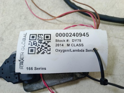 MERCEDES M CLASS NOX LAMBDA SENSOR 2.1D A0009053603 W166 2011 - 2017 - 第 12/12 張圖片