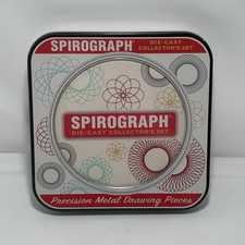 Spirograph 50th Anniversary Collector Set with Die Cast Wheels and Tin