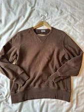 Basil Hayden’s Crewneck Sweatshirt Brown Large
