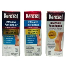 Kerasal Intensive Foot Repair Ointment 1oz (30 g) - Visible Results in 1 Day New