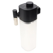 Delonghi Nespresso black milk jug coffee machine Gran Lattissima EN640