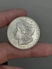 1889- P Morgan Silver Dollar AU/UNC. #1