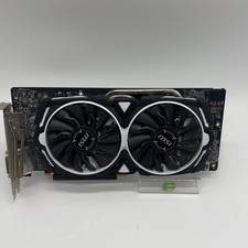 MSI Radeon RX 480 ARMOR OC 4GB GDDR5
