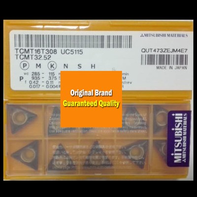 10PCS in BOX TCMT16T308 UC5115 TCMT32.52 Carbide Insert New #E7*