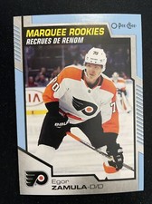 20-21 UD Series 2 Hockey O-Pee-Chee Rookie Blue Parallel 617 Egor Zamula