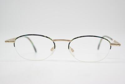Vintage Brille Marc O Polo 3345 Mehrfarbig Gold Halbrand Brillengestell
