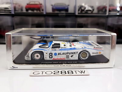 Spark 1/43 ヨースト ポルシェ 962C LM 1988 [S0938 Spark 1/43 ヨースト ポルシェ 962C LM 1988 [S0938 Spark 1/43
