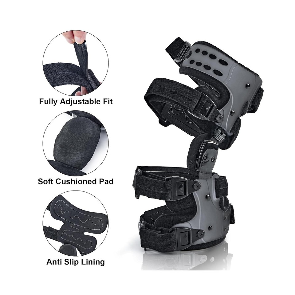 OA Unloader Knee Brace- Unloader Knee Brace for Osteoarthritis ...