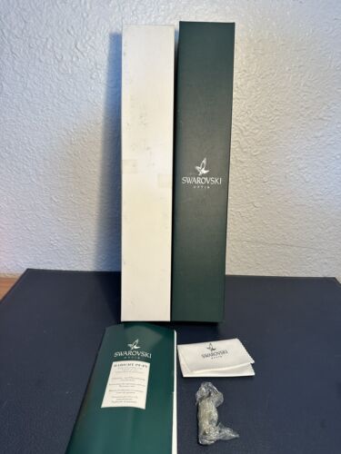 Used Box And Paperwork Only SWAROVSKI Habicht 3-12x50 L Plex