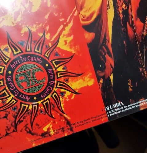 ALICE IN CHAINS Dirt LP 2009 EU Import 180 Gram Audiophile Vinyl RARE NEW SEALED - Picture 3 of 3