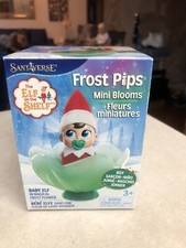 Elf on the Shelf Frost Pips Mini Blooms Elf Baby Boy with Blue Eyes - New
