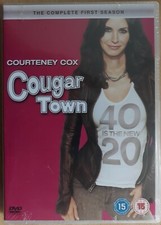 COUGAR TOWN - SERIES/SEASON 1 (2-DISC DVD SET, 2010) STARS COURTENEY COX *NEW*