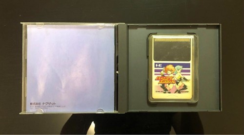 Burning Angel PC Motor PCE NX90008 1990 NTSC-J NEC Tirador de Seguimiento USADO - Imagen 9 de 13