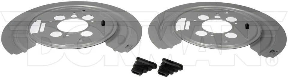 Protector antipolvo de freno trasero Dorman para Chrysler Aspen 2007-2009 Foto 3 de 4