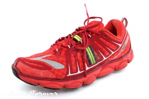 brooks pureflow red