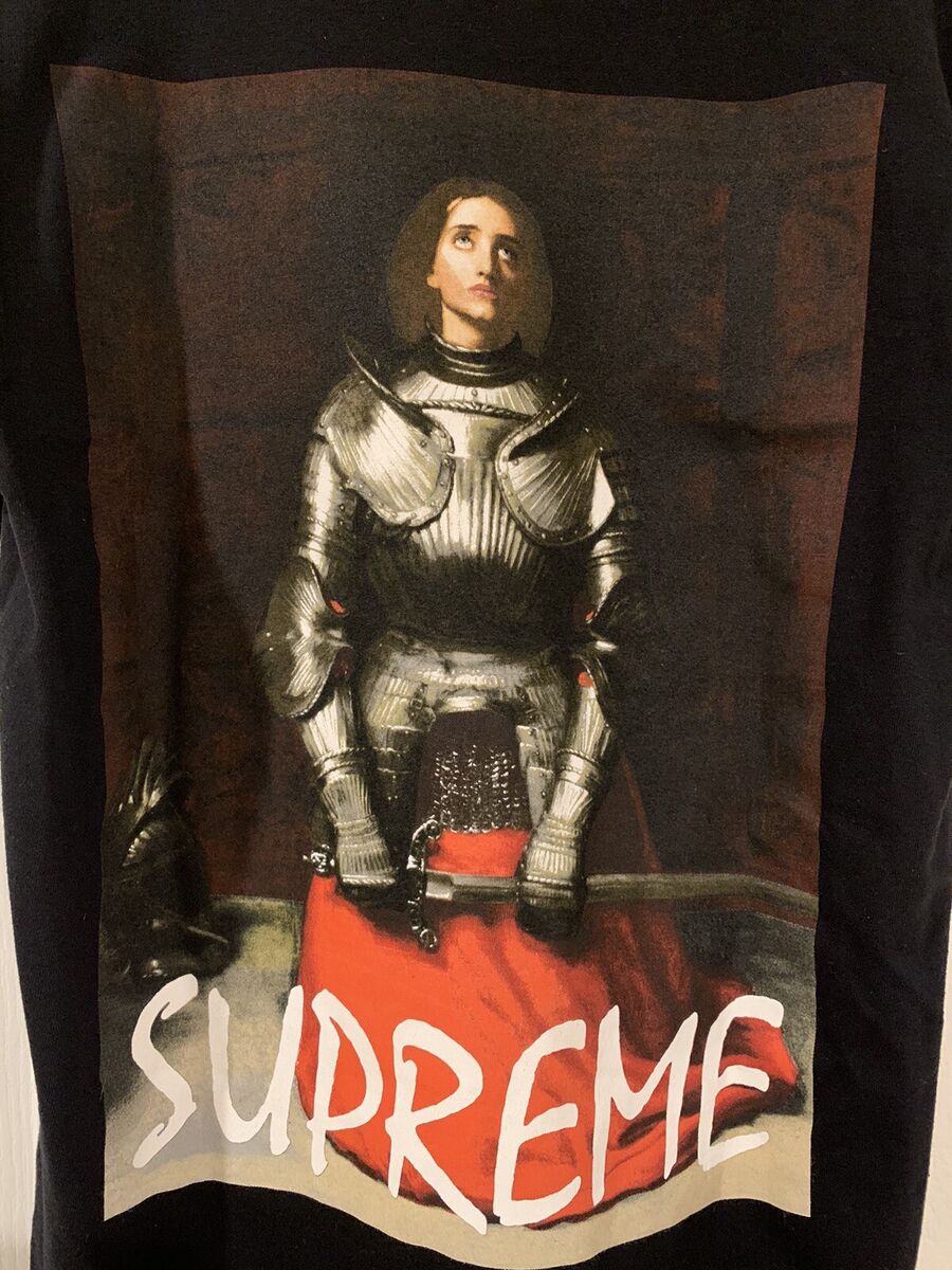 Supreme Joan Of Arc Medium Shirt Tee Fall Winter 2013 Box Supreme Joan Of Arc Medium Shirt Tee Fall Winter 2013 Box