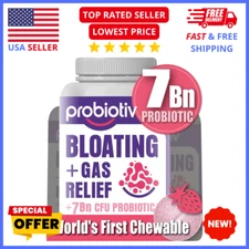 Digestive Enzymes + Probiotics for Women – Gas, Bloating & Gut Health Relief