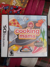 Cooking Mama - Nintendo DS - Case, Manual, Instruction Booklet Only - NO GAME — photo 1