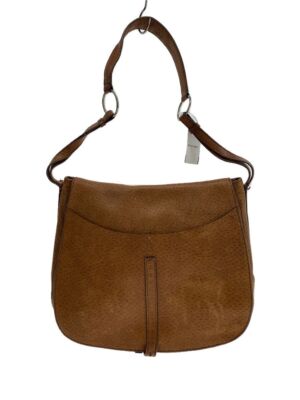 【関税&送料込】Prada Camel Leather Shoulder Bag PRADA Shoulder bag leather Camel Used | eBay